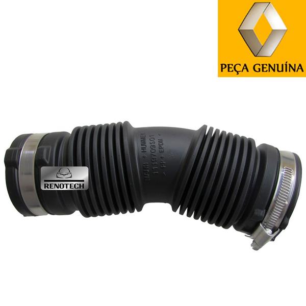 Imagem de 165788487r - mangueira de entrada caixa do filtro de ar - motor 2.0 16v f4r - renault duster / sandero / captur