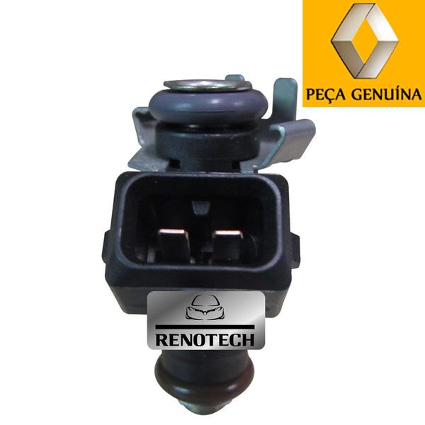 Imagem de 166009398r - bico injetor de combustível - 2.0 16v f4r - índice motor 401/2/3/4/5/8/ - sandero ii / captur / duster / oroch