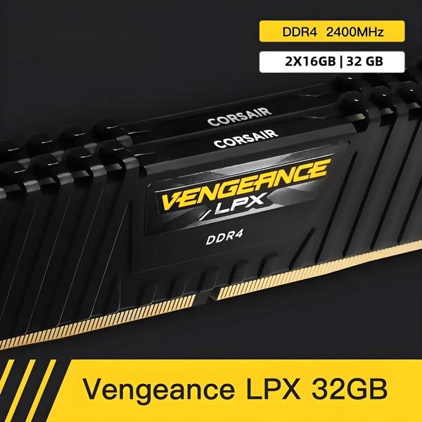 Imagem de 16GB 8GB Corsair Vengeance LPX DDR4 3600MHz 3200MHz 1.35V Gaming Desktop Memória RAM