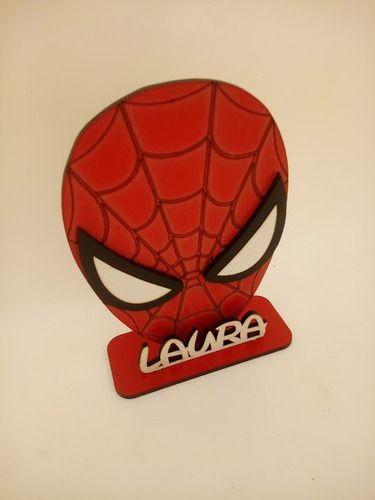 Imagem de 17 Centros De Mesa Homem Aranha, Spider Man