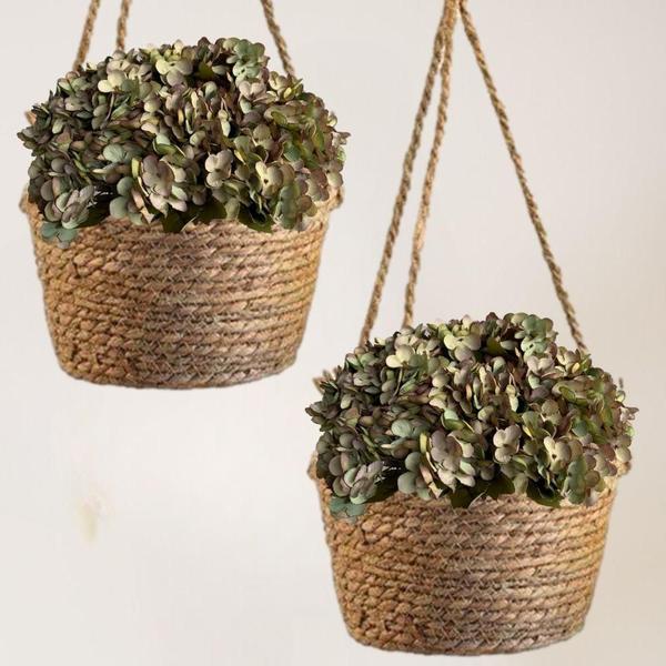 18 buques mini hortênsia flor artificial preço atacado decoração de festa casamento arranjo floral - DE1923 - Decora Flores Artificiais Imagem de 18 buques mini hortênsia flor artificial preço atacado decoração de festa casamento arranjo floral - DE1923