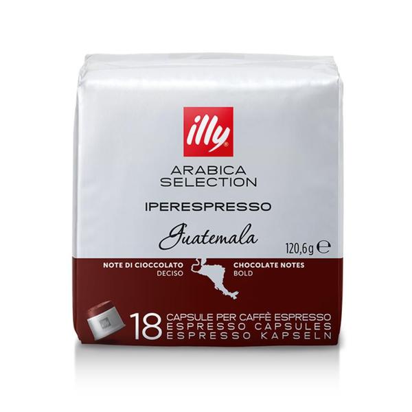 18 Cápsulas Illy Iperespresso, Café Selection, Guatemala - Illy Café Imagem de 18 Cápsulas Illy Iperespresso, Café Selection, Guatemala