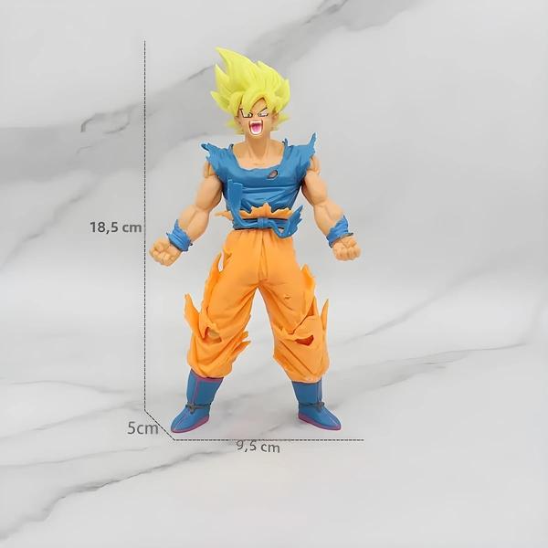 Imagem de 18 Cm Son Goku Super Saiyan Dragon Ball Dbz Action Figure Toy Modelo Colecionável Para Crianças