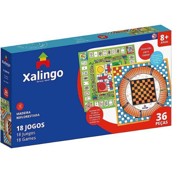 Imagem de 18 Jogos Brinquedo Educativo Xalingo: Mundo da Diversão!