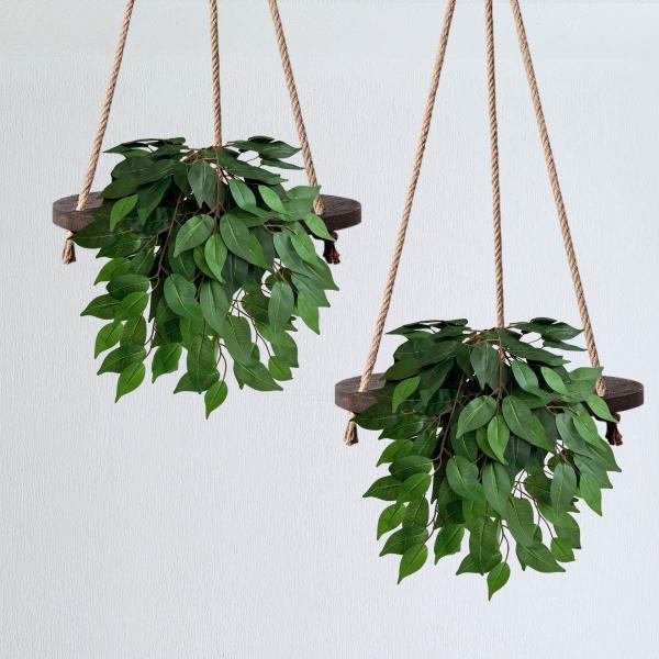 18 Plantas Fícus folhagem artificial atacado ornamentação de vasos e decorações internas - DE0224 - Decora Flores Artificiais Imagem de 18 Plantas Fícus folhagem artificial atacado ornamentação de vasos e decorações internas - DE0224