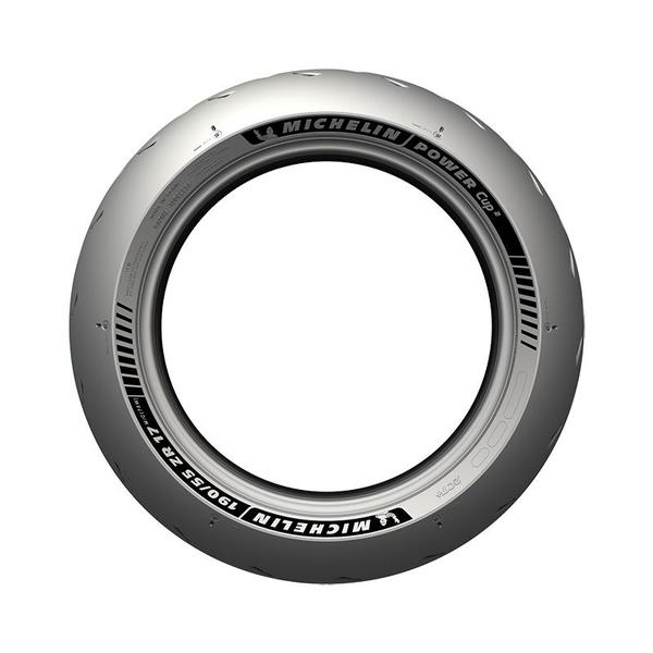 180/55 zr17 m/c (73w) power cup 2 r tl - Michelin Imagem de 180/55 zr17 m/c (73w) power cup 2 r tl