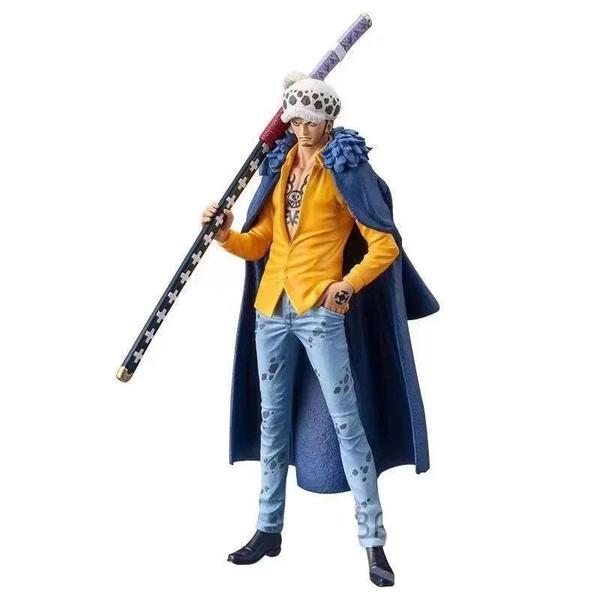 Imagem de 18cm One Piece Trafalgar Law Action Figure Anime Japonês Modelo Bonecas Brinquedo De Presente