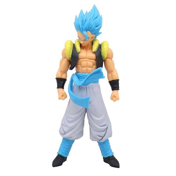 Imagem de 18cm Son Goku Super Saiyan Dragon Ball Dbz Action Figure Modelo Colecionável Para Crianças