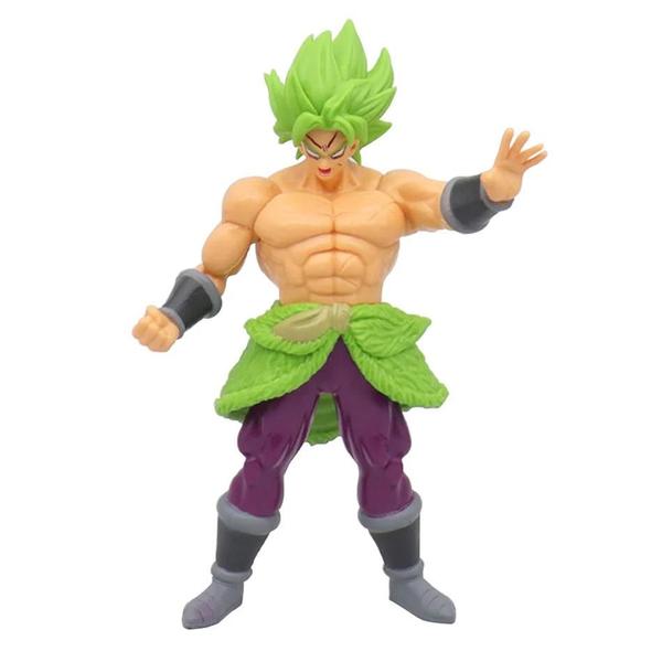 Imagem de 18cm Son Goku Super Saiyan Dragon Ball Dbz Action Figure Modelo Colecionável Para Crianças