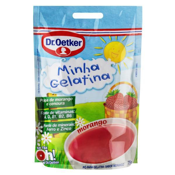 Imagem de 18un Minha Gelatina Sabor Uva 75g Cada - Dr. Oetker