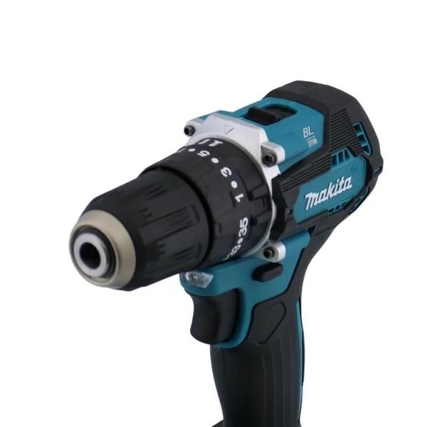 Imagem de 18v Makita Ddf487 Sem Fio Brushless Martelo Driver Broca Impact Chave De Fenda Elétrica Ferramenta