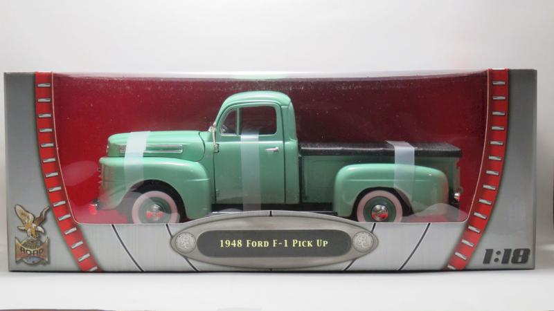 Imagem de 1948 Ford F-1 Pick Up Verde - Road Signature Collection - 1/18 - Yat Ming