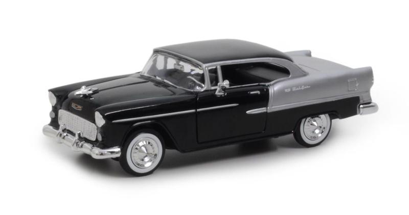 Imagem de 1955 Chevy Bel Air - 1/24 - American Classics - Motormax