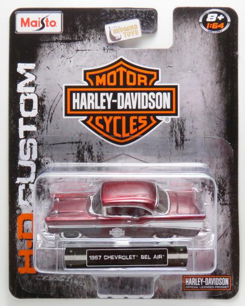 Imagem de 1957 Chevrolet Bel Air - HD Custom - 1/64 - Maisto