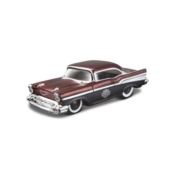 Imagem de 1957 Chevrolet Bel Air - HD Custom - 1/64 - Maisto