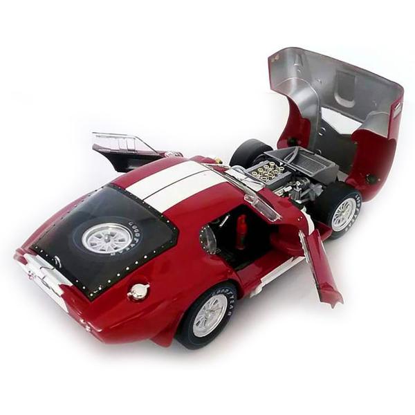 Imagem de 1965 Shelby Cobra Daytona Coupe 98 - Escala 1:18 - Shelby Collectibles