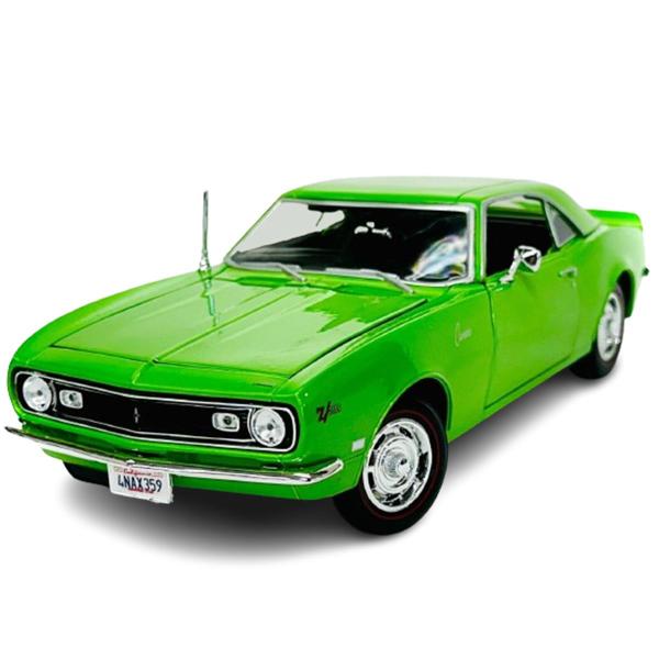 Imagem de 1968 Chevrolet Camaro Z/28 Coupe  - Escala 1:18 - Maisto