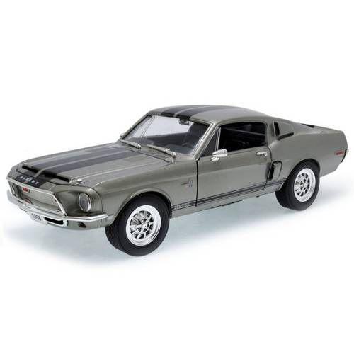 Imagem de 1968 Shelby Cobra GT-500KR - Escala 1:18 - Yat Ming