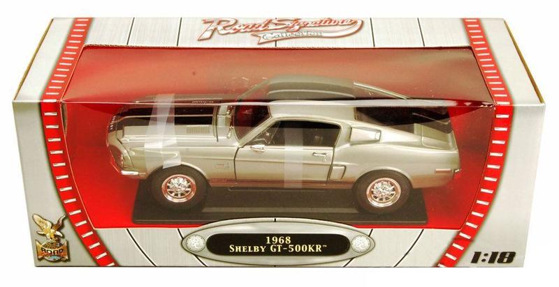 Imagem de 1968 Shelby Cobra GT-500KR - Escala 1:18 - Yat Ming