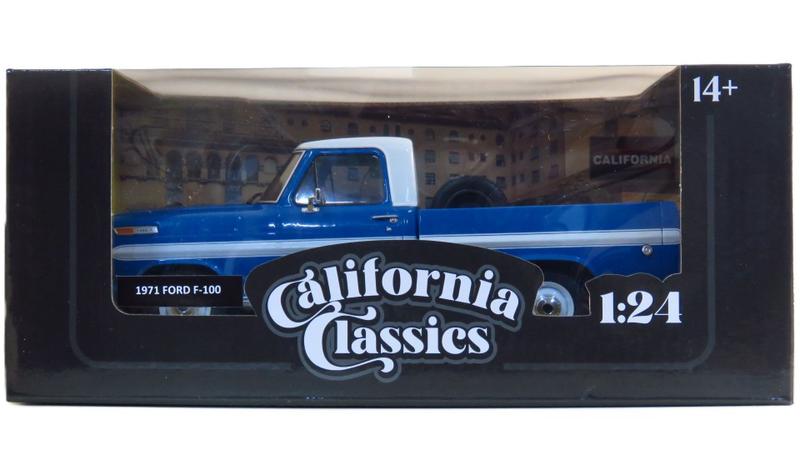 Imagem de 1971 Ford F-100 - California Classics - 1/24 - California Toys