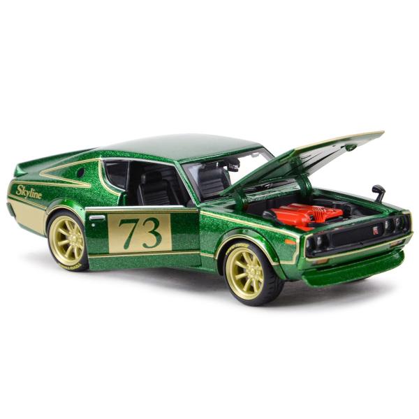 Imagem de 1973 Nissan Skyline 2000GT-R (KPGC110) - Design Tokyo Mod - Maisto - Escala 1:24