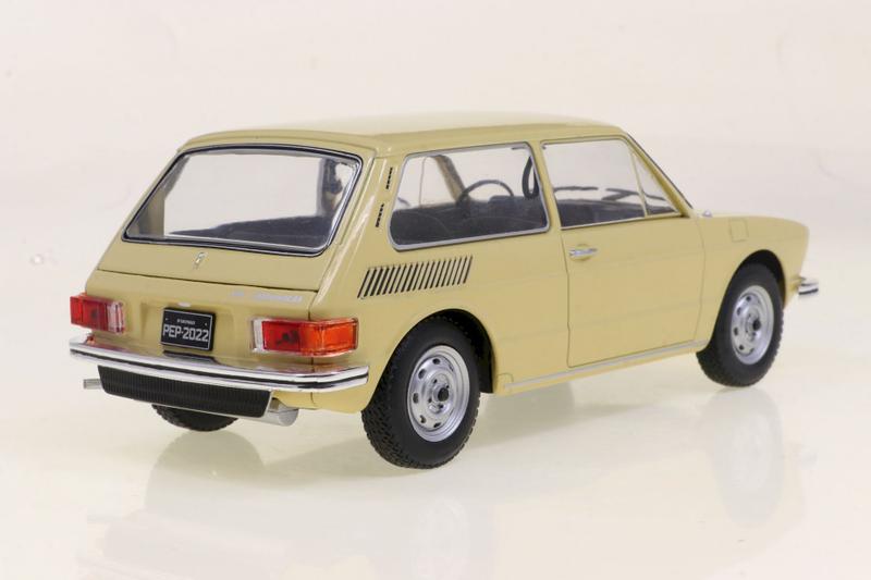 Imagem de 1976 Volkswagen Brasilia - California Classics - 1/24 - California Toys