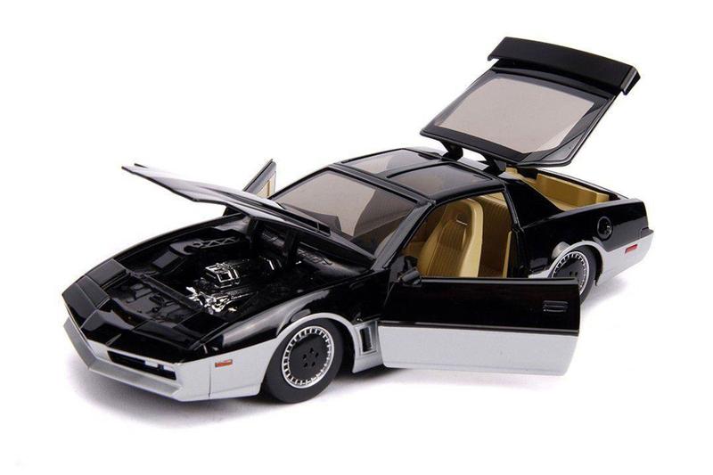 Imagem de 1982 Pontiac Firebird Trans Am K.A.R.R. Super Máquina - Knight Rider - Hollywood Rides - 1/24 - Jada