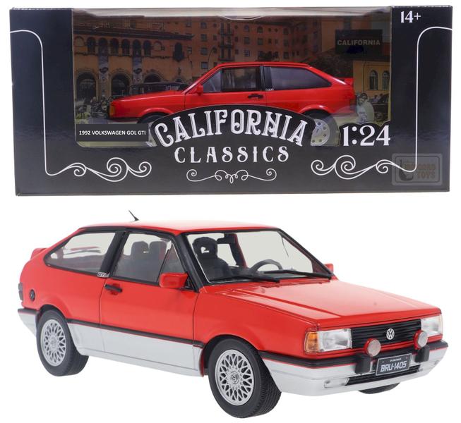 Imagem de 1992 Volkswagen Gol GTI - California Classics - 1/24 - California Toys