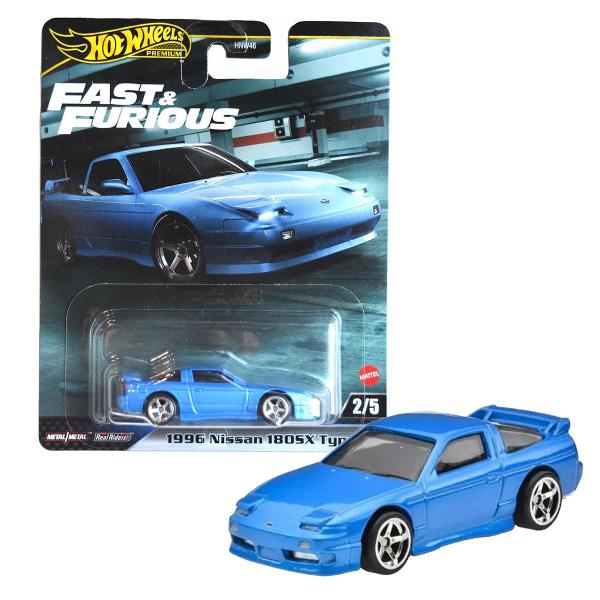 1996 Nissan 180SX Type X Velozes Furiosos Hot Wheels 2/5