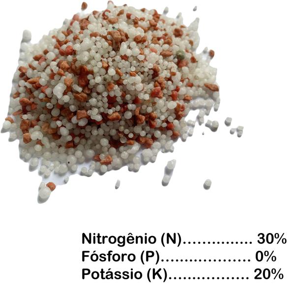 Imagem de 1Kg - Adubo Fertilizante NPK 30.00.20 - Ureia, Potássio