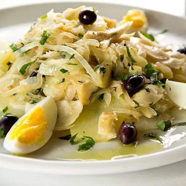 Imagem de 1kg Bacalhau Do Porto em Lasca