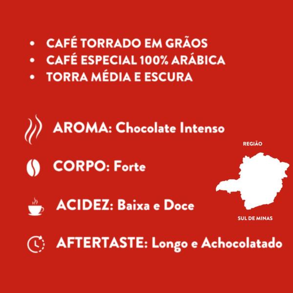 Imagem de 1Kg Café Espresso em Grãos Especial Gaggia 100% Arábica