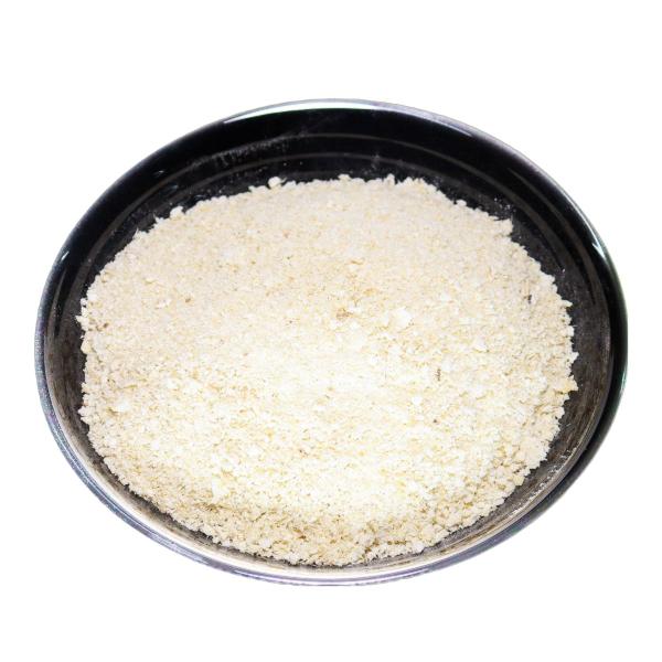 1kg Farinha de Mandioca Grossa - Temperos Lourenço Imagem de 1kg Farinha de Mandioca Grossa
