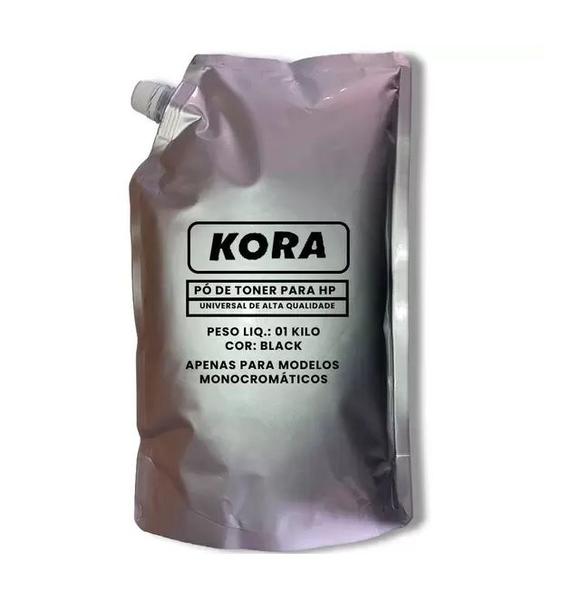 Imagem de 1kg Pó De Toner 435 /285 /28/3 2612/ 217/ 505/ 279/ Kora