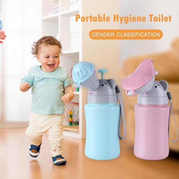 Imagem de 1PC Child Car Urinal, Banheiro Portátil, Adequado para Bebê