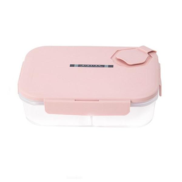 1PC PINK 1500ml Caixa de almoço térmica Plástico Quadrado Selo Comida Geladeira Lanche Caixa Estudante Escritório De Almoço Ao Ar Livre Recipiente de Comida de Almoço Lancheiras - HTTN Imagem de 1PC PINK 1500ml Caixa de almoço térmica Plástico Quadrado Selo Comida Geladeira Lanche Caixa Estudante Escritório De Almoço Ao Ar Livre Recipiente de Comida de Almoço Lancheiras