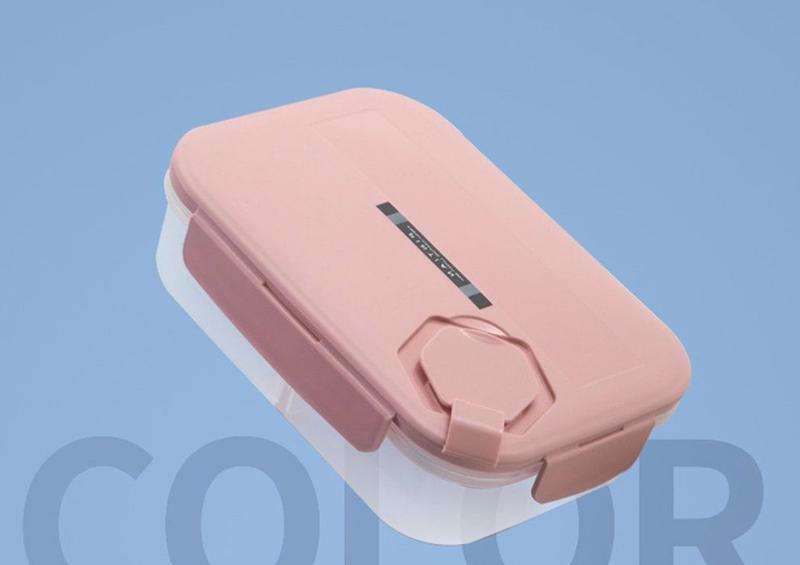 1PC PINK 1500ml Caixa de almoço térmica Plástico Quadrado Selo Comida Geladeira Lanche Caixa Estudante Escritório De Almoço Ao Ar Livre Recipiente de Comida de Almoço Lancheiras - HTTN Imagem de 1PC PINK 1500ml Caixa de almoço térmica Plástico Quadrado Selo Comida Geladeira Lanche Caixa Estudante Escritório De Almoço Ao Ar Livre Recipiente de Comida de Almoço Lancheiras