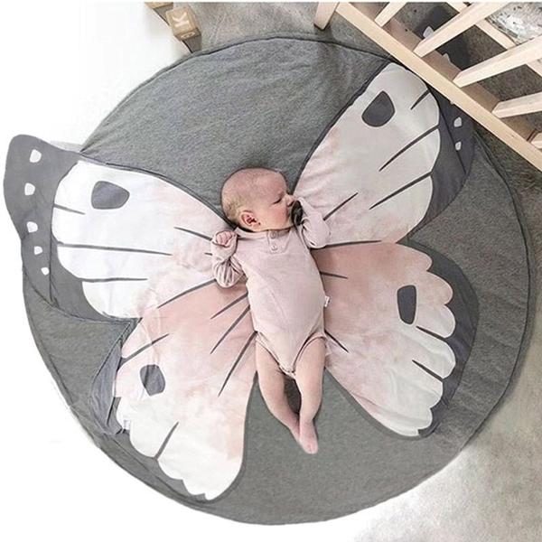 Imagem de 1PC Tapete Animal Tridimensional Redondo, Baby Crawling