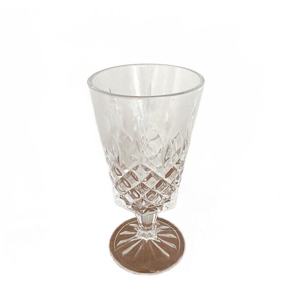 Imagem de 1pcs 150ml Francês Elegante Home Goblet Champagne Glass Glass Glass Home Leisure Water Glass Glass Wine Wine Glass Vidro à moda antiga