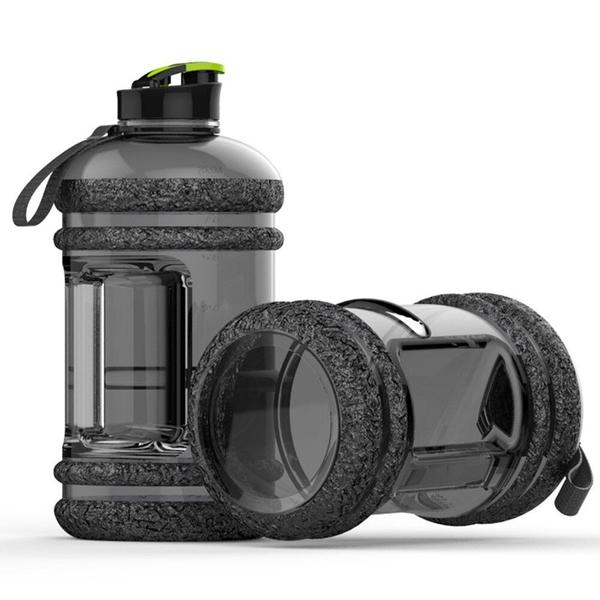 Imagem de 1PCS 2.2L Grande Garrafa de água Chaleira Portátil para treinamento de esportes ao ar livre treinamento de bebidas fitness  Equipamento de fitness ao ar livre