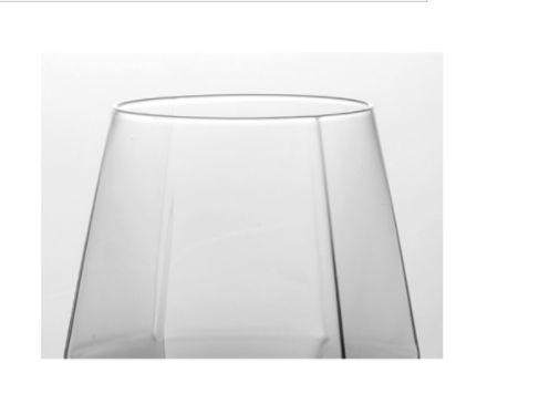 Imagem de 1pcs 270ml Whisky Glass, Water Glass, Juice Glass, Water Cup, Diamond Water Cup, Glass Cup,Drinkware Vidro à moda antiga