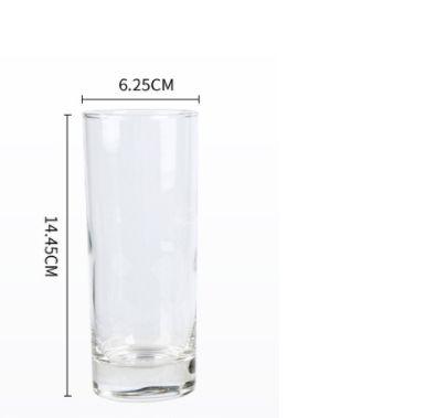 Imagem de 1pcs 290ml Base Pesada De Vidro alto bar bebendo copos de vidro premium highball para bebida suco de água Vidro highball