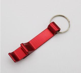 Imagem de 1pcs Alumínio Portátil Can Opener Key Chain Ring Pode Abrir o restaurante  Doação De presente Abridores(Vermelho)