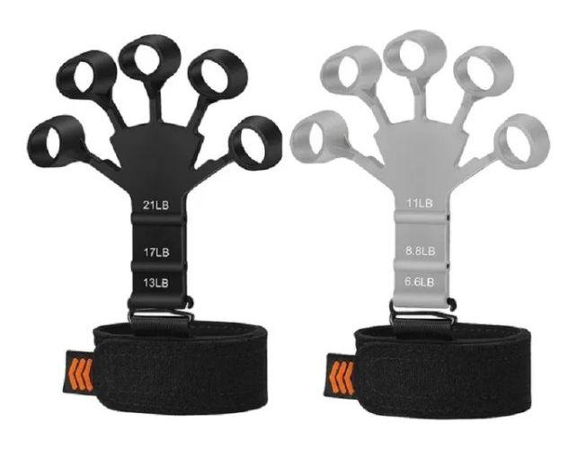 Imagem de 1pcs Treinador De Dedo Flexível De Pulso/equipamento De Fitness Para Exercícios/reforçador De Silicone Gripper