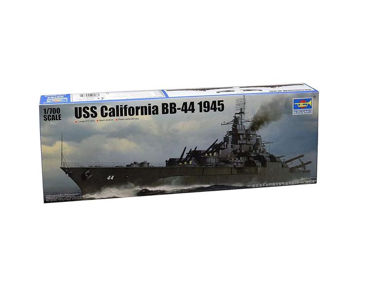 Imagem de 1Uss California Bb-44 1945 1/700 Trumpeter Tpr 05784