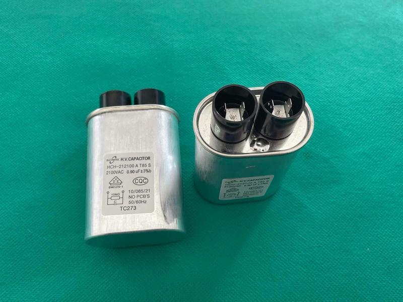 Imagem de 1x Capacitor de Microondas 0,90uf/2100v 52x32x71mm Faston 2t