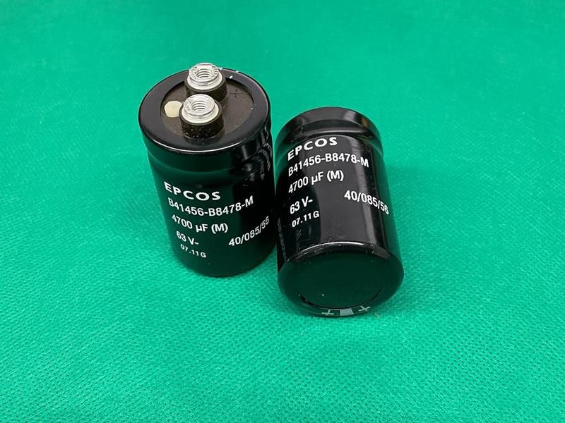 Imagem de 1x Capacitor Eletrolitico 4700uf/63v Giga 85 35x57mm Epcos