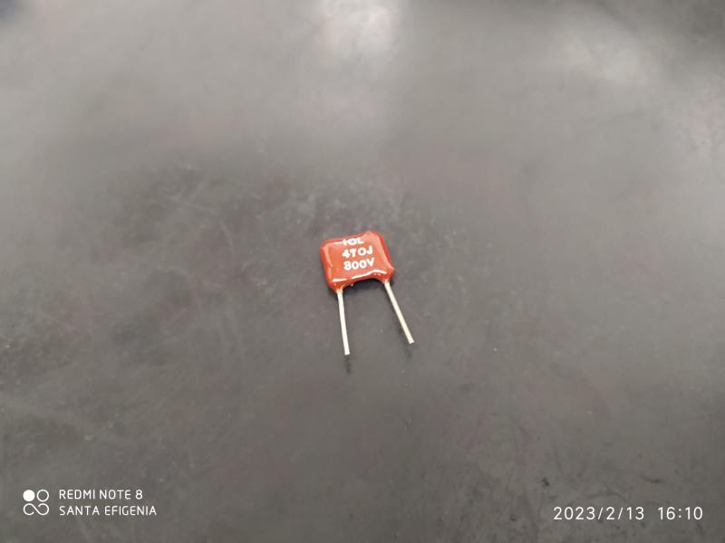 1x Capacitor Mica Prata 470pf/300v 5% Cm2 Icl Imagem de 1x Capacitor Mica Prata 470pf/300v 5% Cm2 Icl