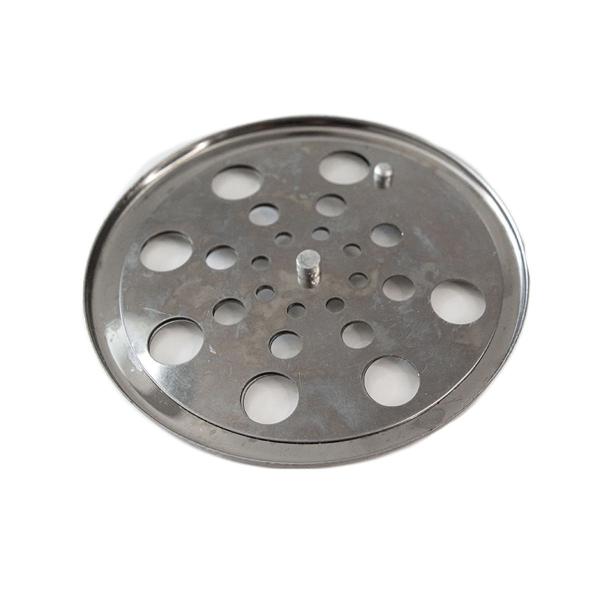 Imagem de 1x Grelha Redonda 100mm P/ Ralo Inox Anti Odor GR1001