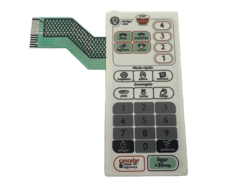 Imagem de 1x Membrana Microondas Consul Cmp 25 - Cmp25